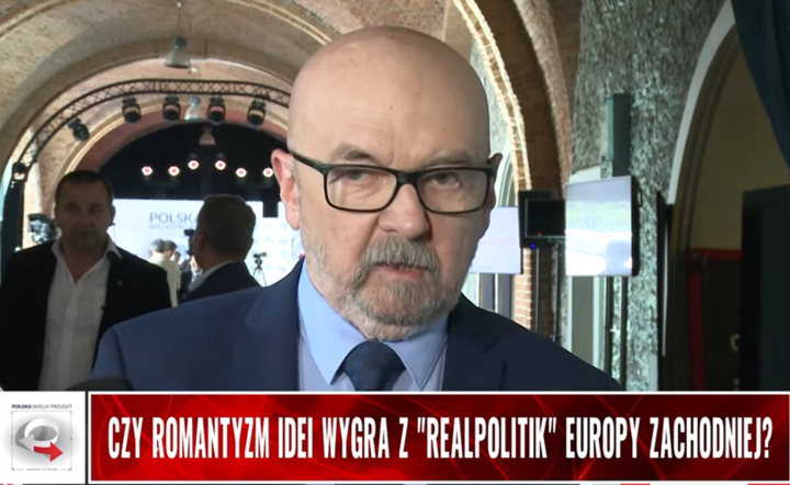 prof. Ryszard Legutko / autor: screen / wpolsce.pl