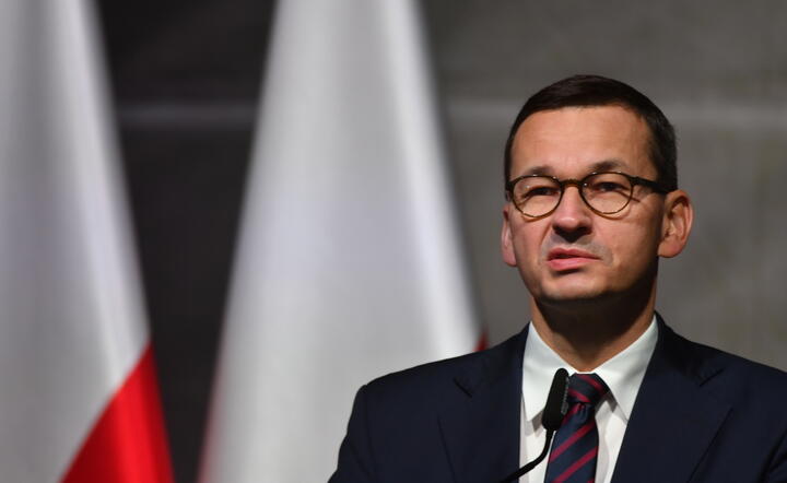 Premier Mateusz Morawiecki  / autor: PAP/Grzegorz Michałowski