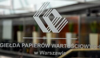 Spadki na Wall Street pociągnęły warszawskie indeksy w dół