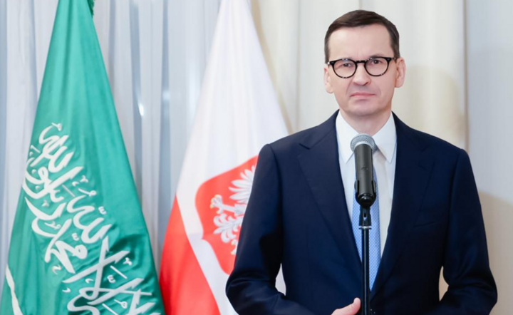 Premier Mateusz Morawiecki / autor: Kancelaria Premiera