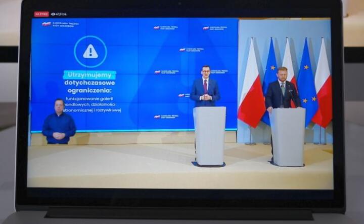Rząd ustanawia pomoc w czasach epidemii koronawirusa  / autor: PAP