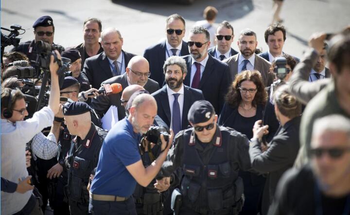 autor:  	PAP/EPA/MASSIMO PERCOSSI