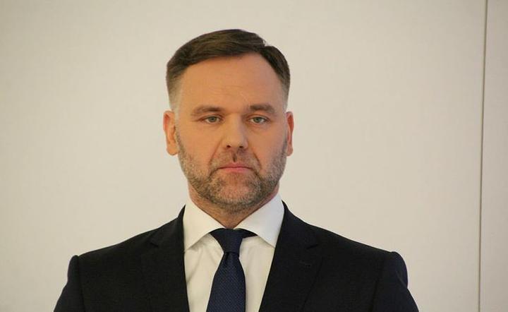 były minister skarbu Dawid Jackiewicz / autor: materiały prasowe