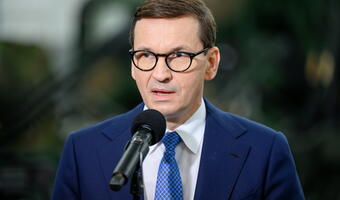Morawiecki w "Svenska Dagbladet": Na szyi Europy zaciska się pętla
