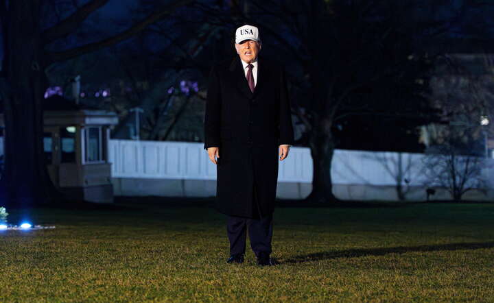 Donald Trump / autor: PAP