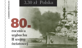 1 września okolicznościowy znaczek Poczty Polskiej
