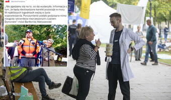 Ratownicy z białego miasteczka przeciwni porozumieniu z MZ