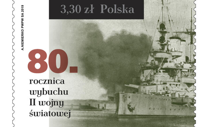 1 września okolicznościowy znaczek Poczty Polskiej