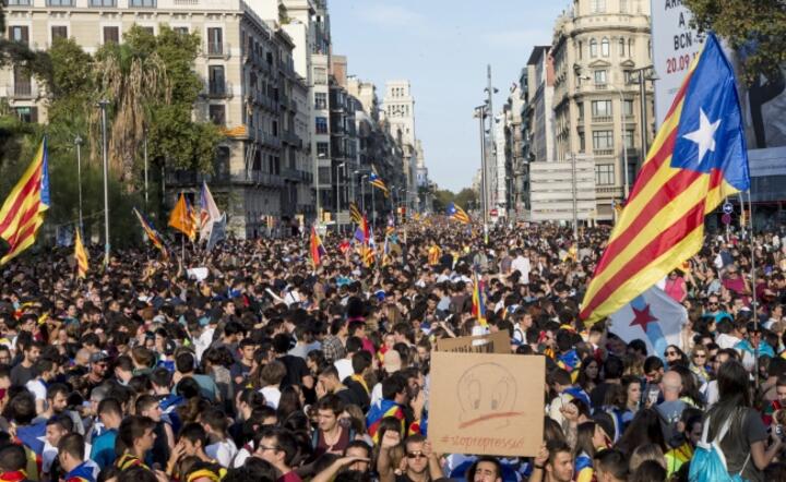 SPAIN CATALONIA REFERENDUM AFTERMATH / autor: PAP/EPA/QUIQUE GARCIA
