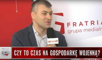 Polska gospodarka... wojenna? Ekspert wyjaśnia