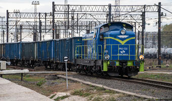 PKP Cargo ma umowę na przewozy i obsługę bocznic dla Tauron