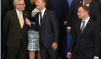Tusk został "brudnym szczurem unijnym". The Sun