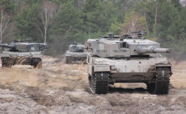 Czołg Leopard 2A4 na wyposażeniu 10 brygady kawalerii pancernej ze Świętoszowa, fot. materiały prasowe http://10bkpanc.wp.mil.pl/