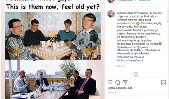 Morawiecki bohaterem mema! Szampański nastrój nie opuszcza
