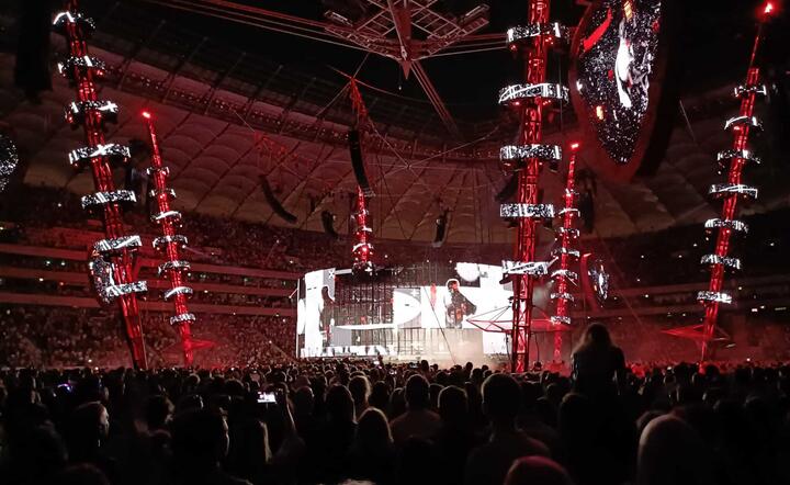 Ed Sheeran, koncert w Warszawie na PGE Narodowym / autor: Fratria