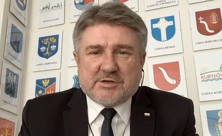 europoseł Bogdan Rzońca / autor: YouTube/wPolsce.pl, Fratria