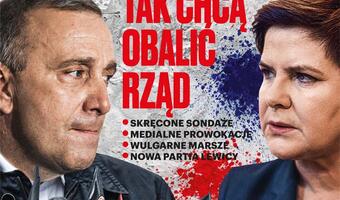 Nowy numer tygodnika „wSieci” ujawnia jak PO chce obalić rząd