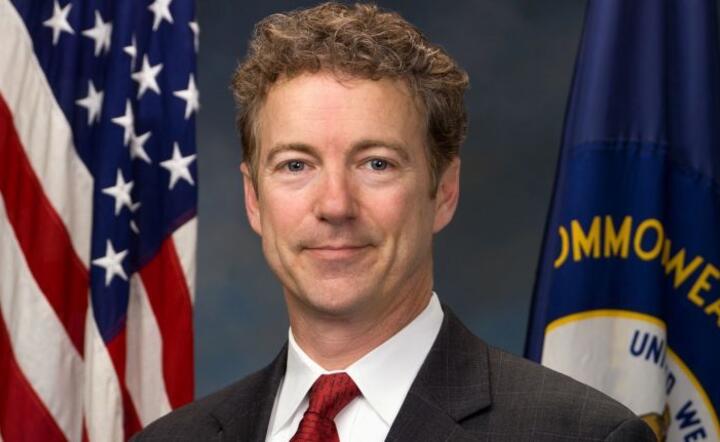 republikański senator Rand Paul / autor: TVP Info