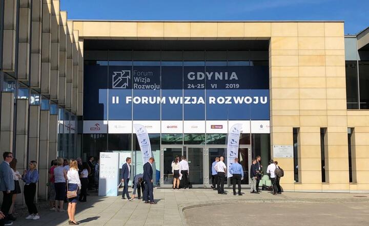 Forum Wizja Rozwoju / autor: Twitter KGHM