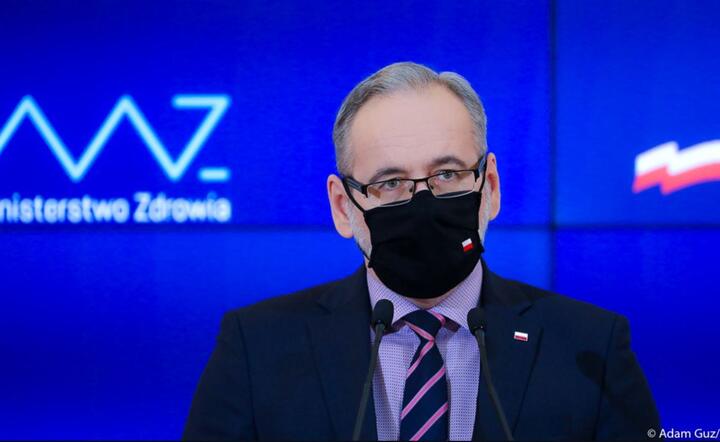 Minister Zdrowia Adam Niedzielski / autor: KPRM