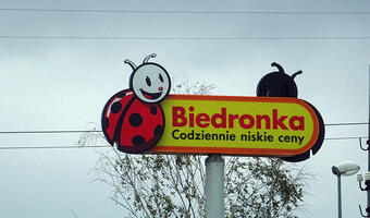 Biedronka na 55 miejscu na świecie