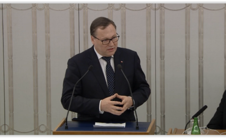 Senator Grzegorz Bierecki, fot. Jacek Karnowski/Fratria