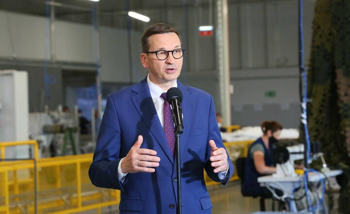 premier Mateusz Morawiecki / autor: fotoserwis PAP