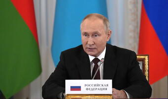 "Putin stał się najsilniejszym terrorystą na świecie”