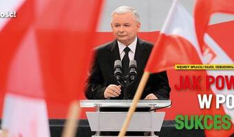 W najnowszym numerze tygodnika "wSieci" Janusz Szewczak o ekonomicznej propagandzie rządu