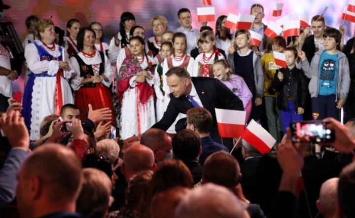 Wybory prezydenckie 2020 - II tura. / autor: PAP/Leszek Szymański