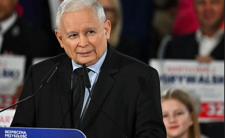 Jarosław Kaczyński  / autor: PAP/Piotr Polak 