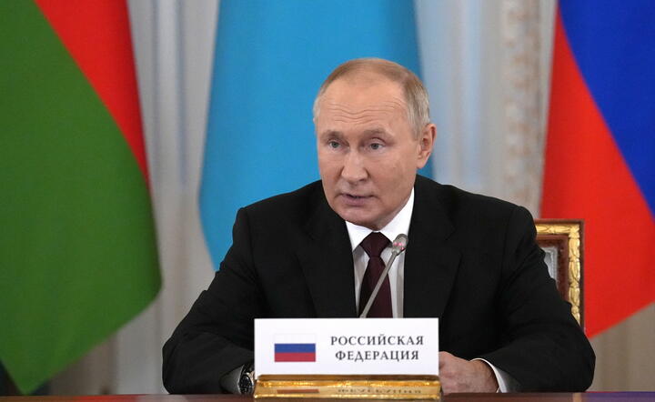 Władimir Putin / autor: PAP/EPA