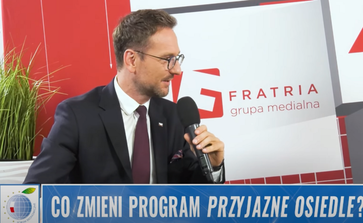 minister rozwoju i technologii Waldemar Buda / autor: Fratria