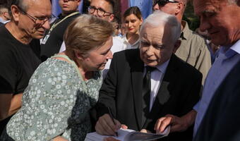J.Kaczyński: Listy wyborcze PiS nie są jeszcze gotowe, to jeszcze dosyć długi proces