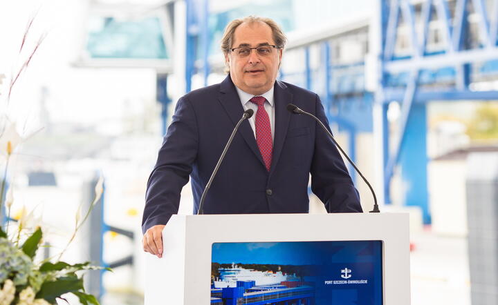 wiceminister infrastruktury Marek Gróbarczyk / autor: PAP/Jerzy Muszyński
