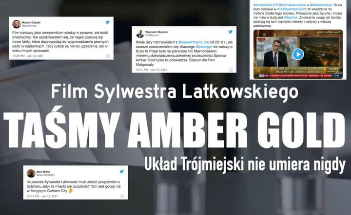 "Taśmy Amber Gold": Pierwsze reakcje na film