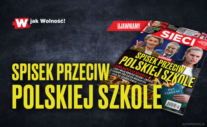 Okładka tygodnika Sieci / autor: Fratria