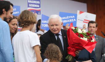 Prezes PiS: Mamy pierwsze symptomy kryzysu