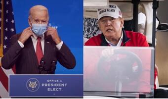 Facebook i Twitter przekażą konta Bidenowi. Co na to Trump?