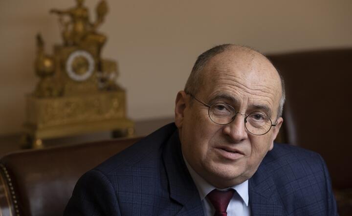 szef MSZ Zbigniew Rau / autor: Fratria