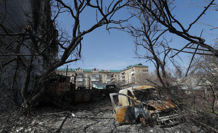 Wojna na Ukrainie / autor: PAP/EPA/