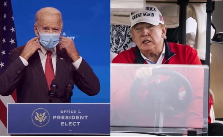 Joe Biden (L) i Donald Trump (P) / autor: PAP, wPolityce.pl 