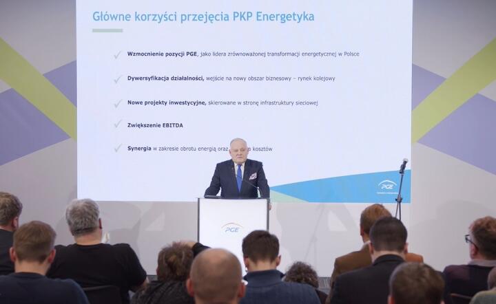 Wojciech Dąbrowski / autor: PGE