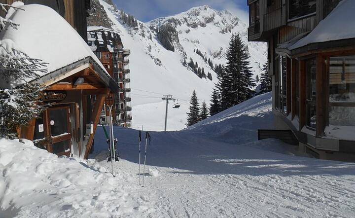 Vallee Blanche, Francja / autor: Pixabay