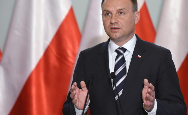 Andrzej Duda, fot. PAP Radek Pietruszka