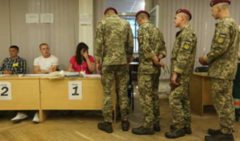 Ukraina wybiera parlamentarzystów do Rady Najwyższej