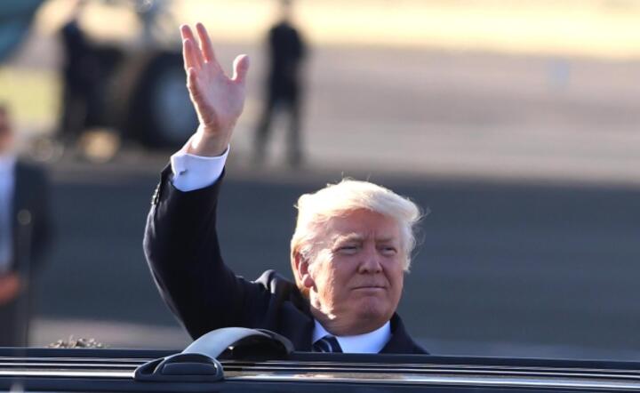 Prezydent Donald Trump, fot. PAP/EPA/Massimo Percossi