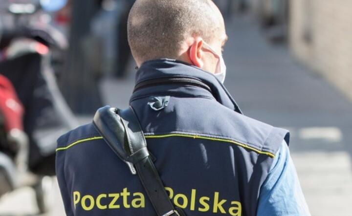 Poczta Polska wydała już 57 mln zł na zabezpieczenie swoich pracowników  / autor: Fratria/ Andrzej Wiktor