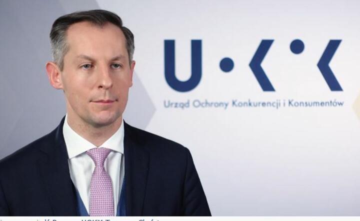Tomasz Chróstny, prezes UOKiK / autor: Materiały prasowe