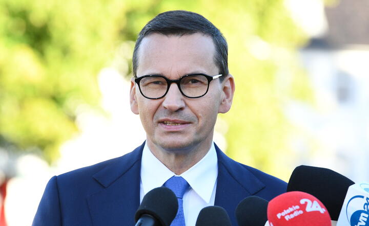 premier Mateusz Morawiecki / autor: fotoserwis PAP